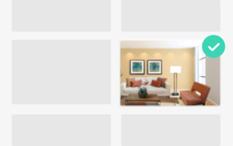 Demonstration of image upload process