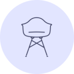 virtual staging service icon