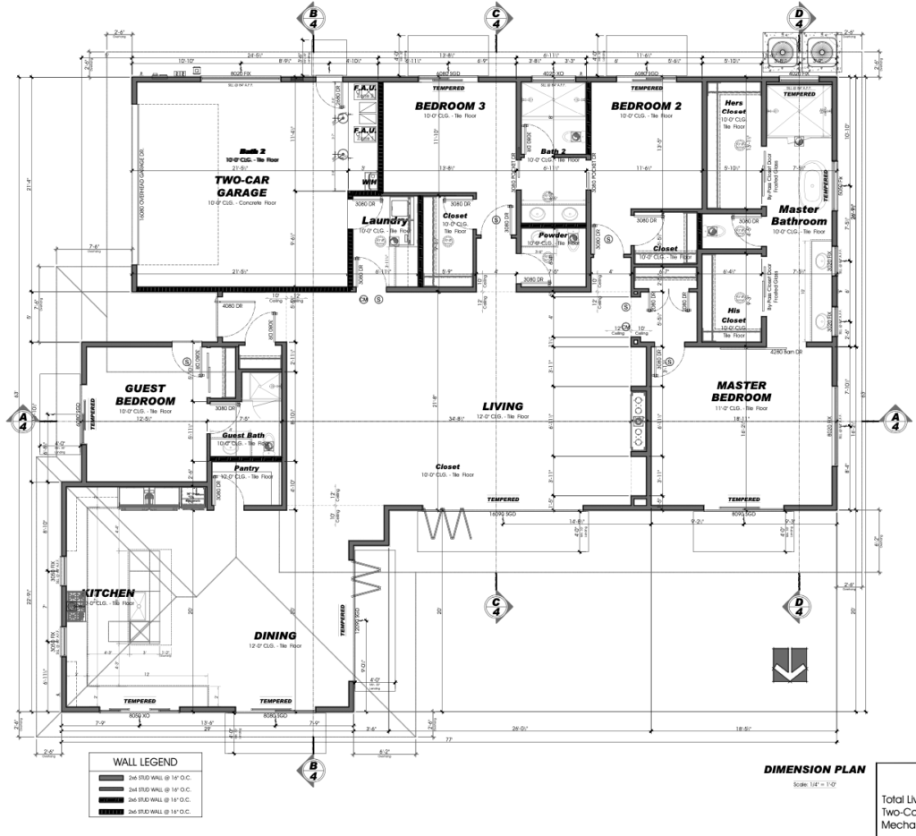 real estate floor plan